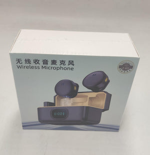 Wireless Microphone With Charging Cabin